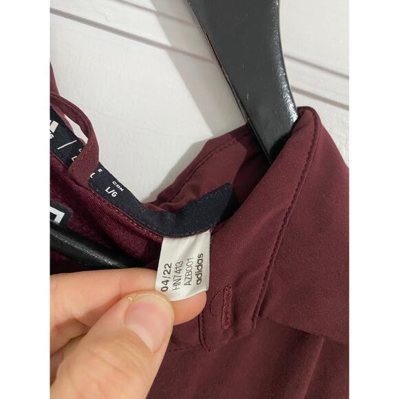 Texas A&M Aggies Adidas Polo Shirt Men's Size Large - Picture 4 of 5